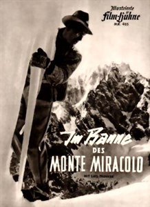 Im Banne des Monte Miracolo - Plakate