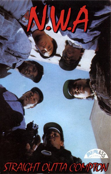 N.W.A: Straight Outta Compton - Plakate