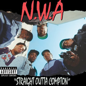 N.W.A: Straight Outta Compton - Plakate