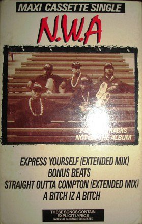 N.W.A: Express Yourself - Posters