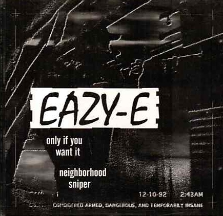 Eazy-E: Only If You Want It - Affiches