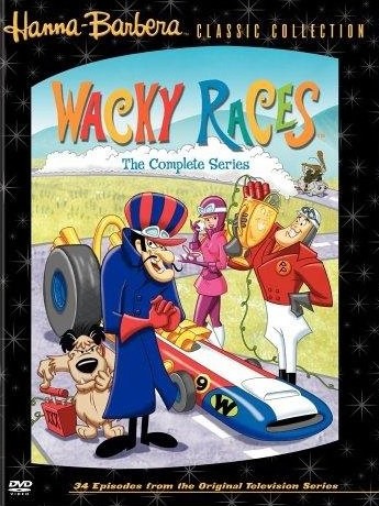Wacky Races - Plakáty