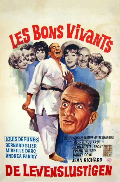 Les Bons Vivants - Posters