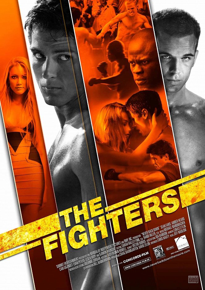 The Fighters - Gib niemals auf - Plakate