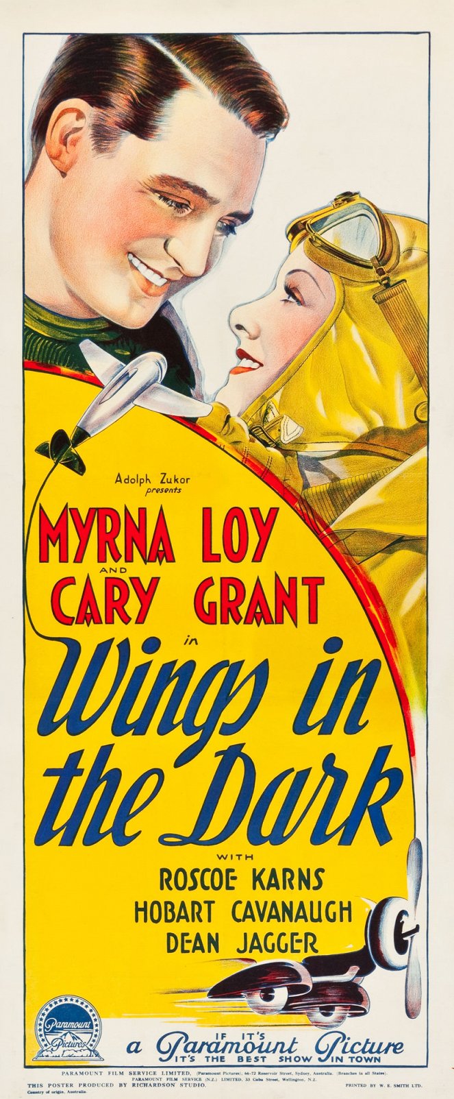 Wings in the Dark - Posters