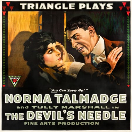 The Devil's Needle - Affiches