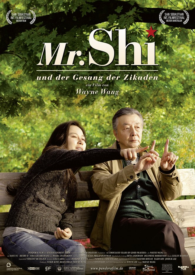 Mr. Shi und der Gesang der Zikaden - Plakate