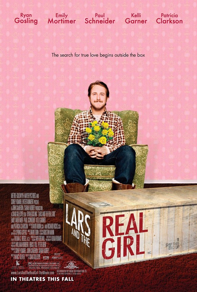 Lars and the Real Girl - Plakaty