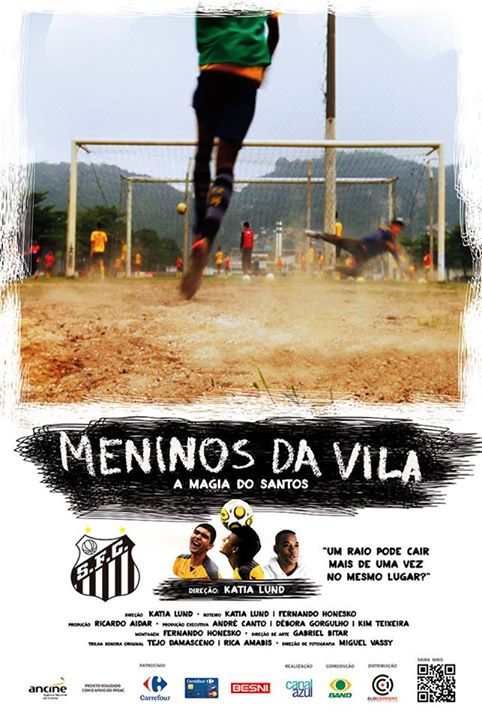 Meninos da Vila - A Magia do Santos - Plakate