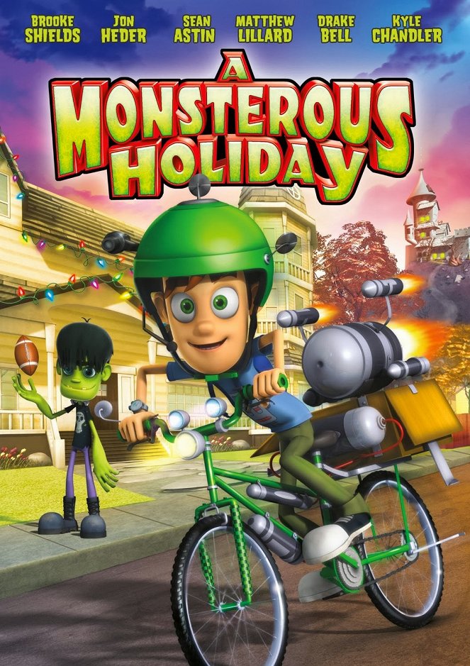 A Monsterous Holiday - Cartazes