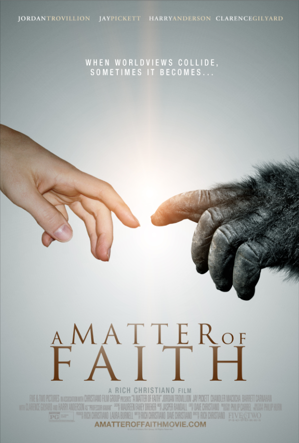 A Matter of Faith - Affiches