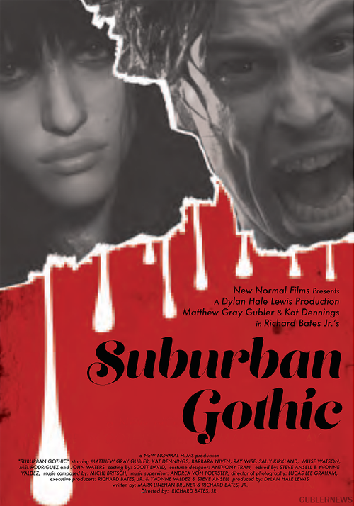 Suburban Gothic - Affiches