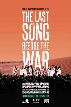 The Last Song Before the War - Posters