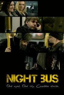 Night Bus - Carteles