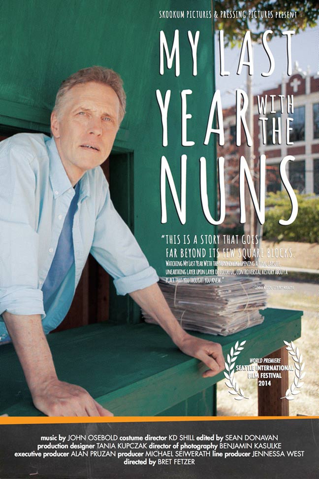 My Last Year with the Nuns - Posters