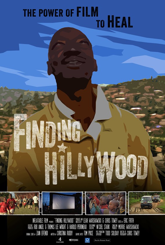 Finding Hillywood - Plakátok