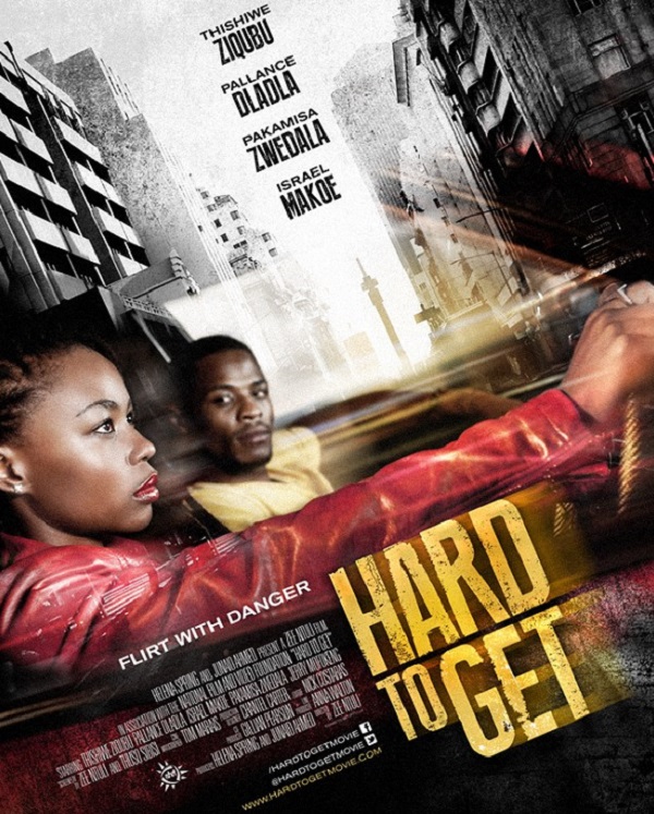 Hard to Get - Affiches