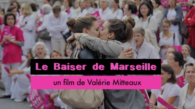 Le Baiser de Marseille - Plakáty