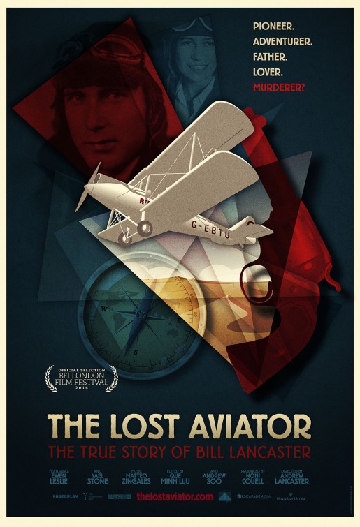 The Lost Aviator - Posters