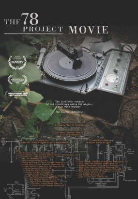 The 78 Project Movie - Plakátok