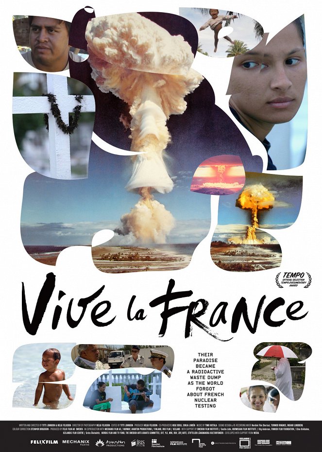 Strahlende Zukunft: Frankreichs Erbe in der Südsee - Plakate