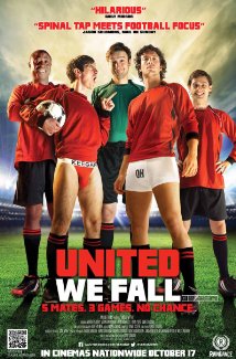 United We Fall - Carteles