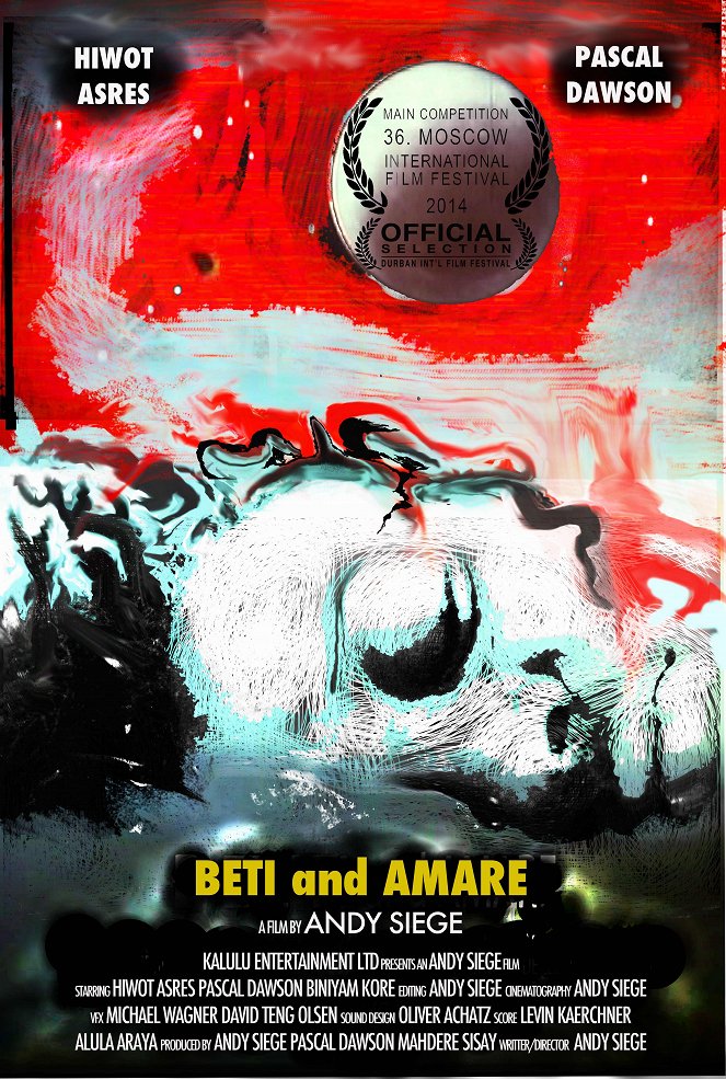 Beti and Amare - Plakáty