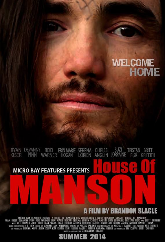House of Manson - Plakáty