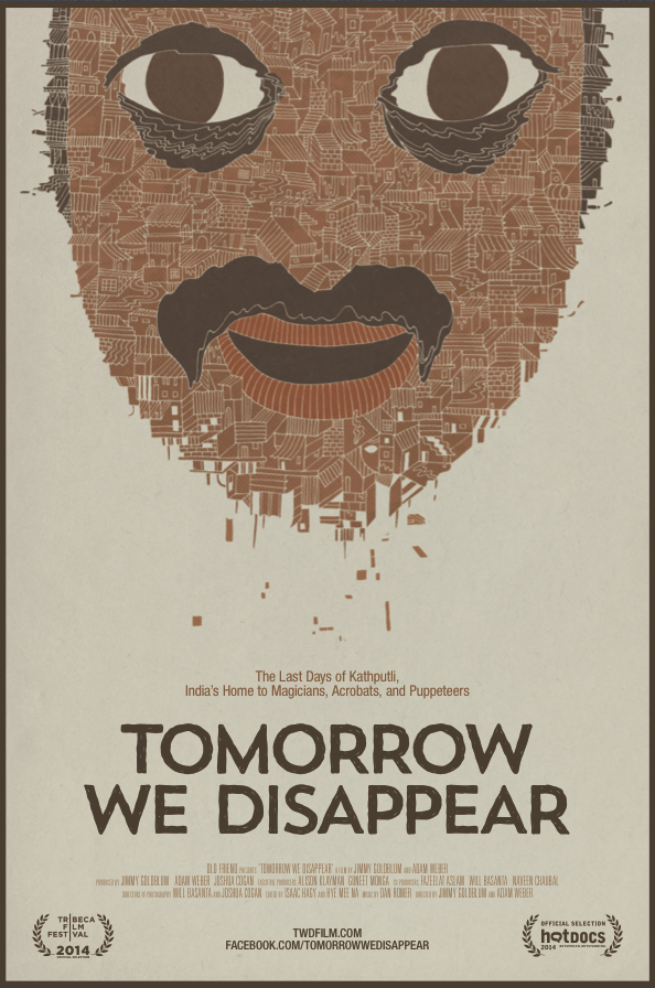 Tomorrow We Disappear - Posters