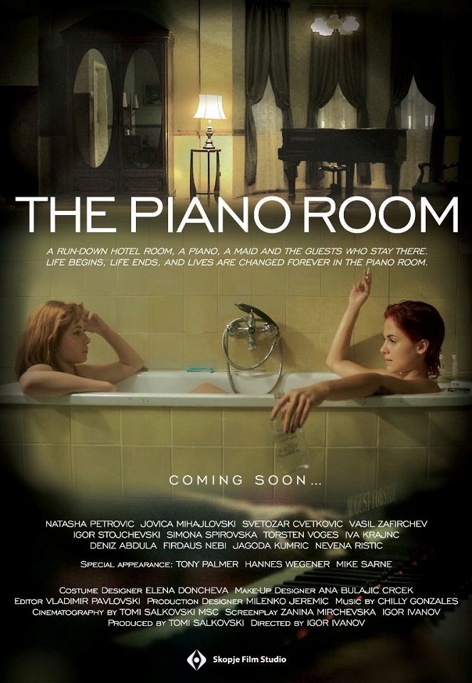 The Piano Room - Posters