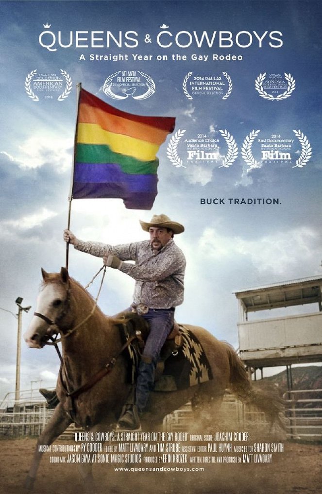 Queens & Cowboys: A Straight Year on the Gay Rodeo - Julisteet