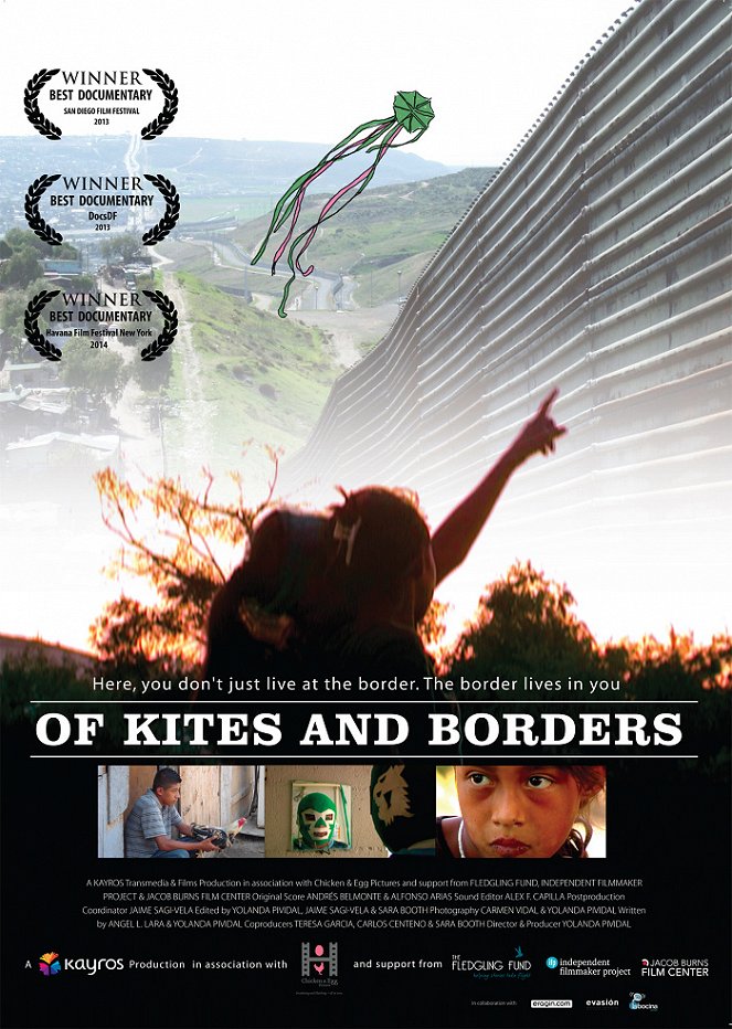Of Kites and Borders - Carteles