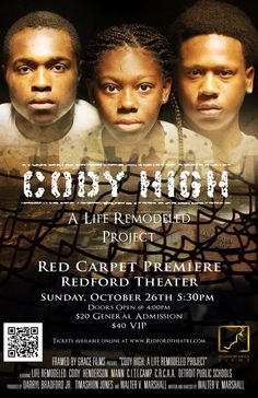 Cody High: A Life Remodeled Project - Posters