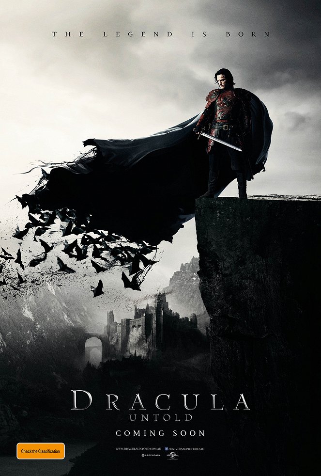 Dracula Untold - Posters