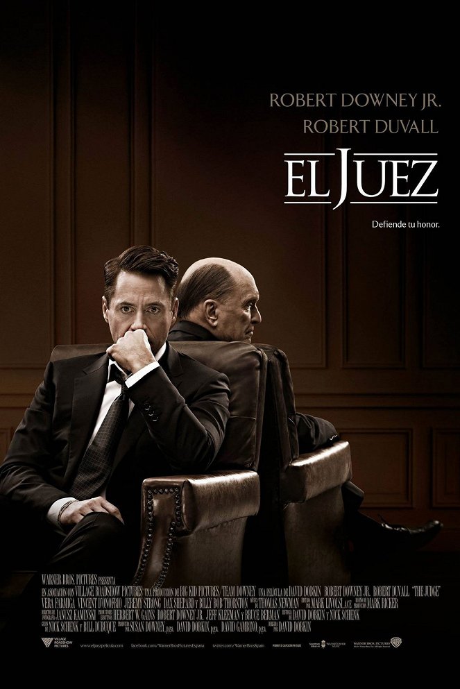 El juez - Carteles