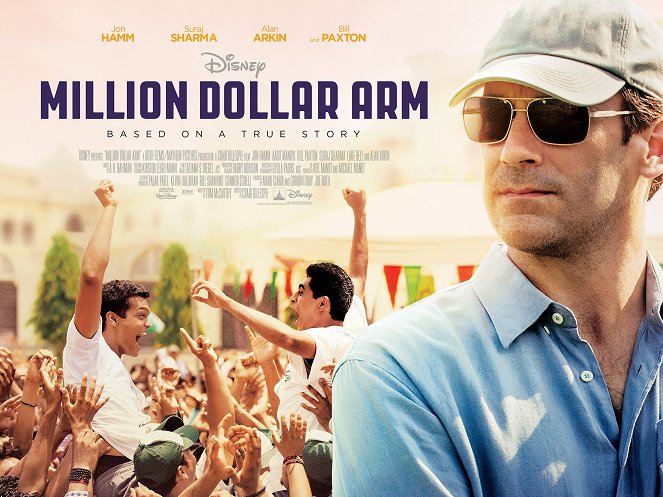 Million Dollar Arm - Posters