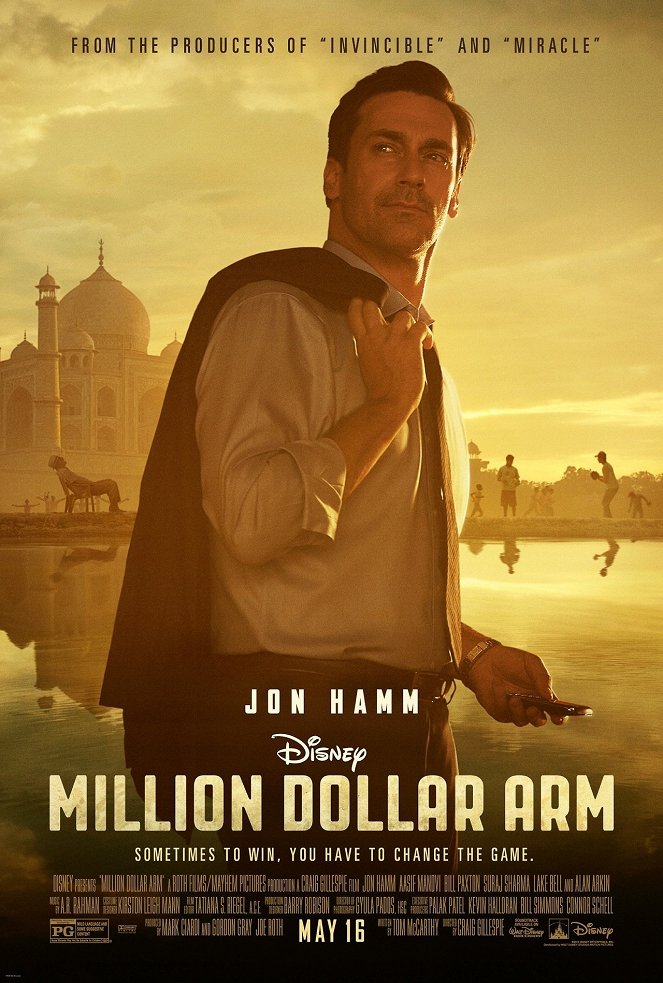 Million Dollar Arm - Affiches