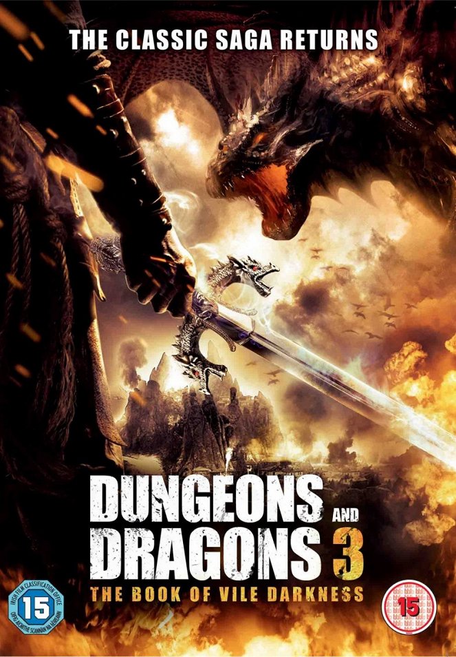 Dungeons & Dragons - Book of Vile Darkness - Julisteet