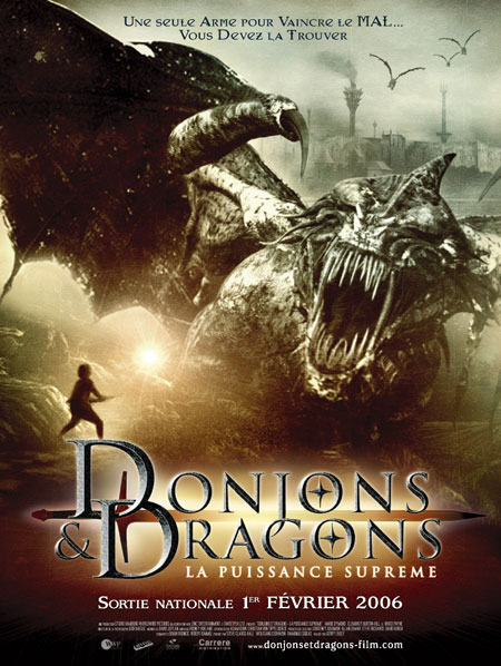 Donjons & dragons, la puissance suprême - Affiches