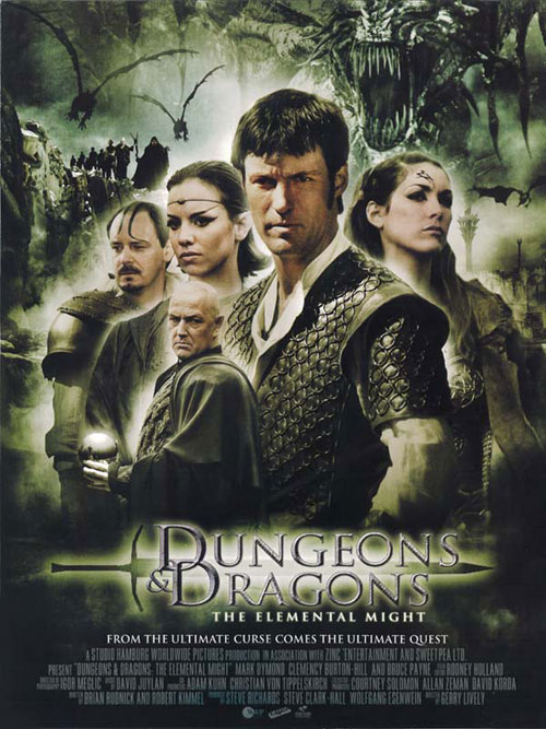 Dungeons & Dragons 2 - Die Macht der Elemente - Plakate