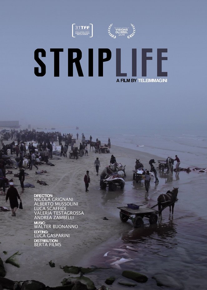Striplife - Cartazes