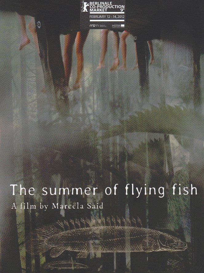 El verano de los peces voladores - Plakaty