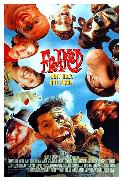 Freaked - Posters