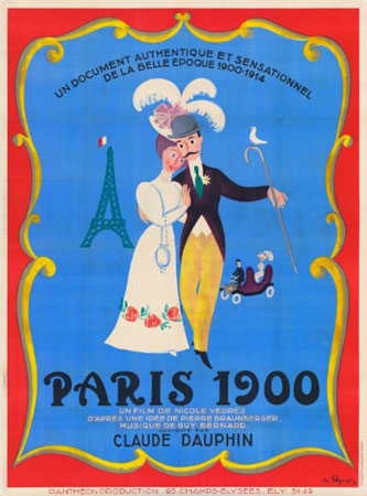 Paris 1900 - Plakátok