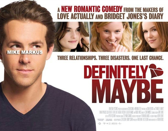 Definitely, Maybe - Posters