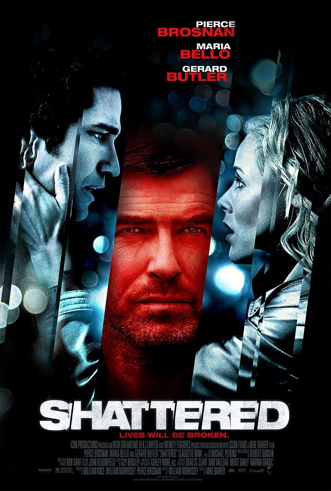 Shattered - Posters