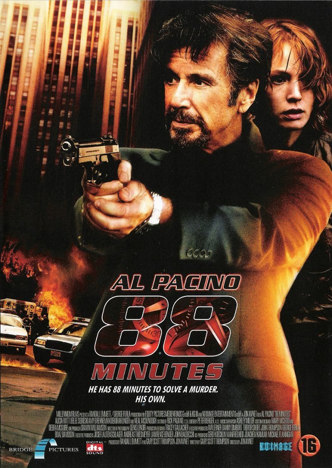88 Minutes - Affiches