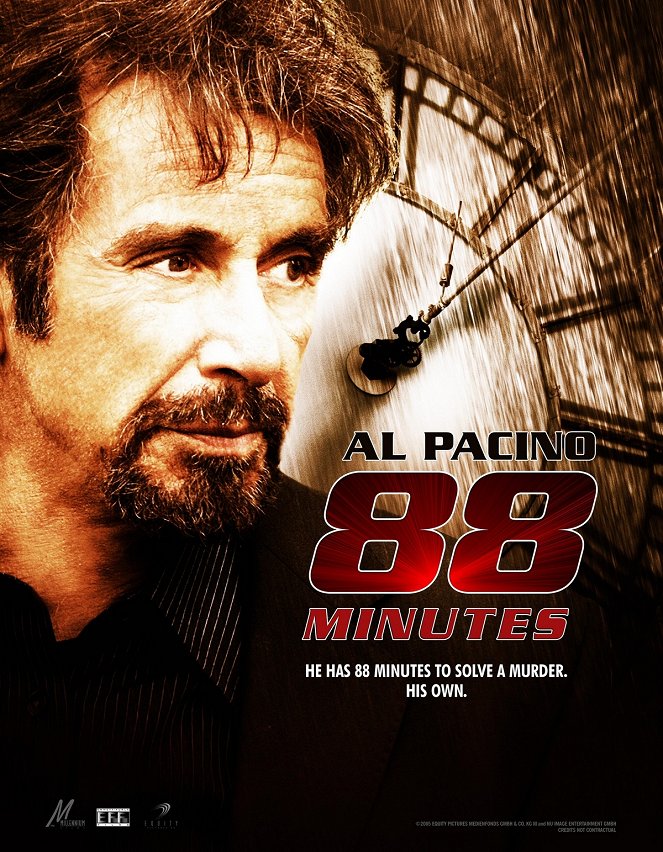 88 Minutes - Posters