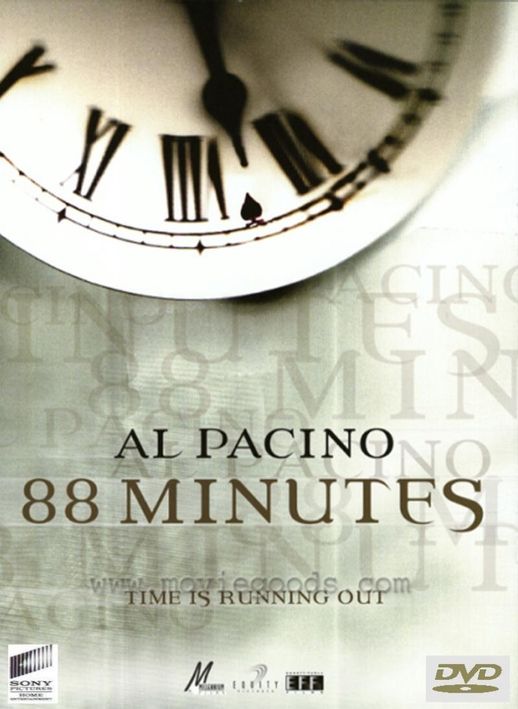 88 Minutes - Posters