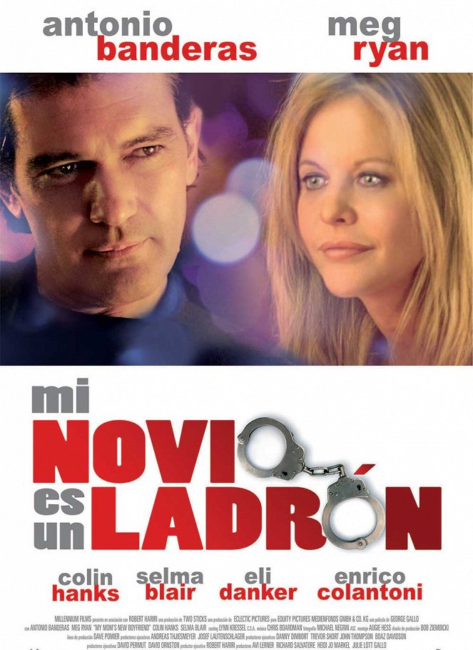 Mi novio es un ladrón - Carteles